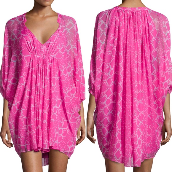 Diane Von Furstenberg Fleurette Silk 